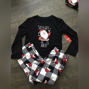 Jammies for families 2-piece sleep set . Boys size 6 NWT